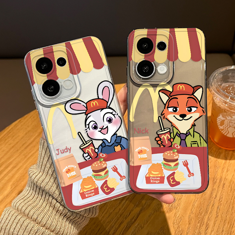 麦门尼克朱迪手机壳适用oppo系列