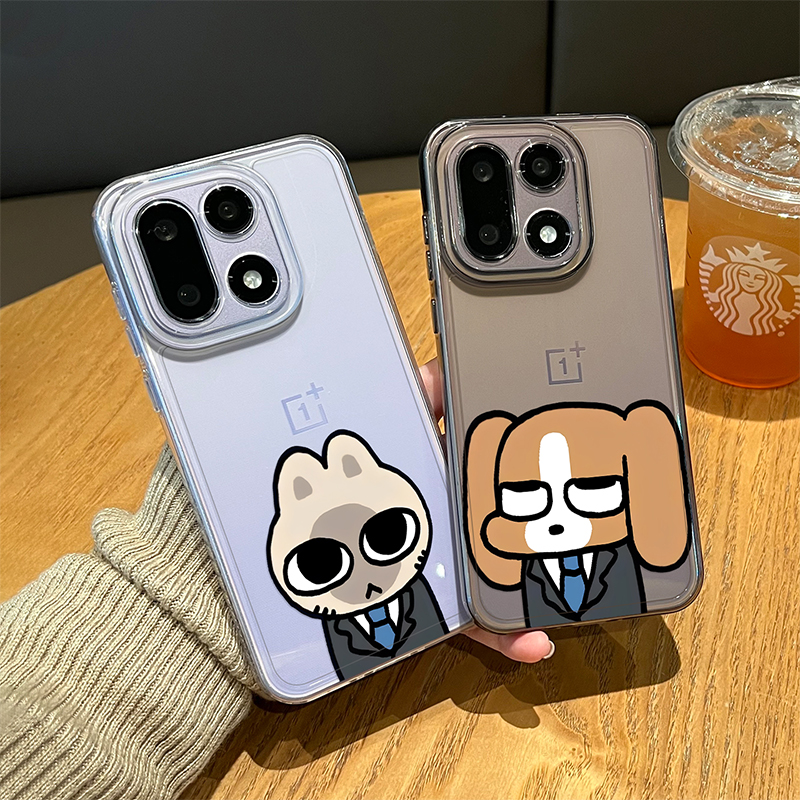 打工比格多栋手机壳适用一加系列