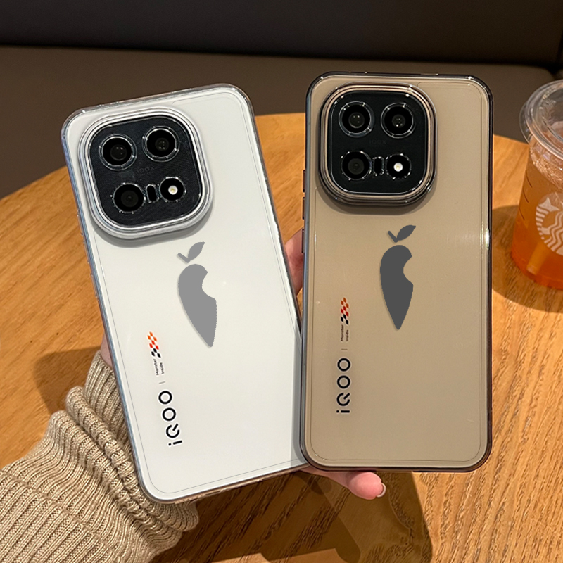 朱迪同款胡萝卜手机壳适用于iqoo