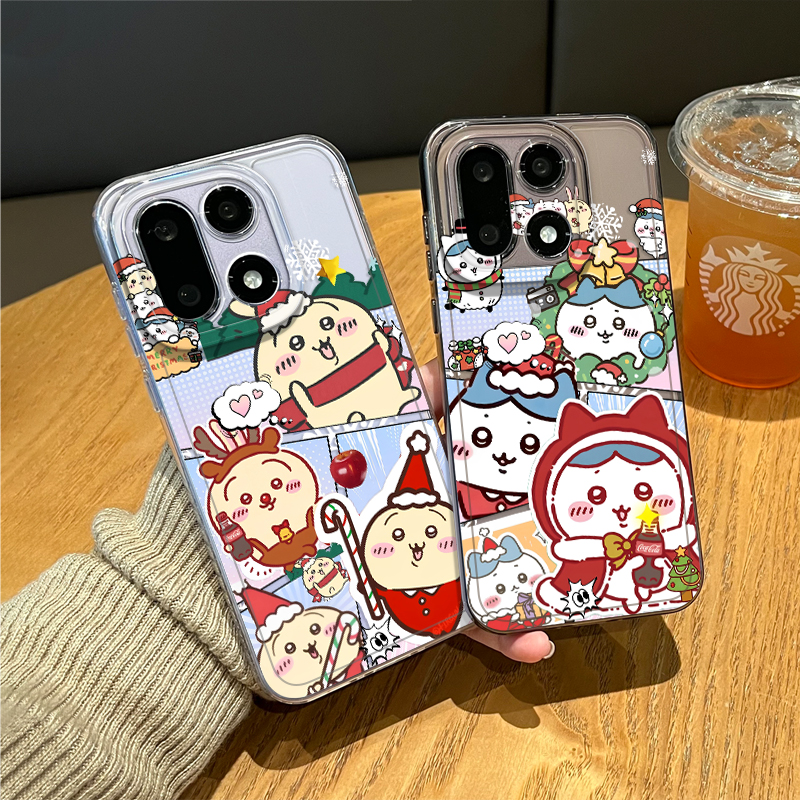 圣诞chiikawa手机壳适用一加系列