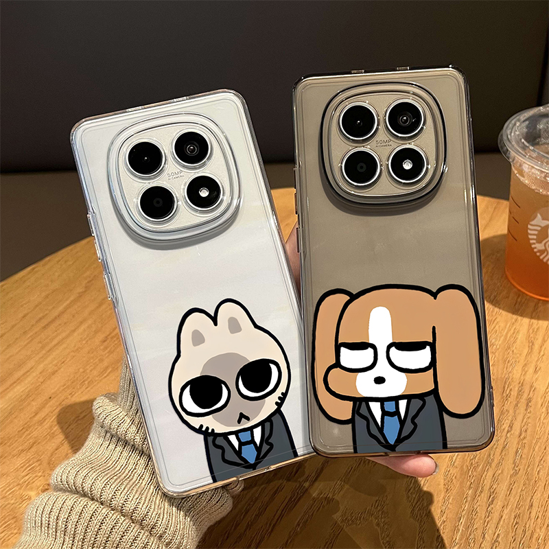 打工比格多栋手机壳适用红米系列