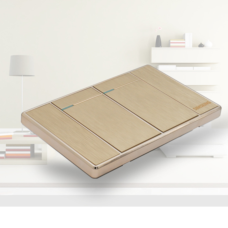 暗装墙壁开关插座厂家供