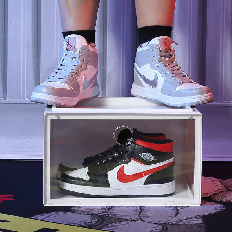 鞋子收纳盒家用球鞋鞋子收纳鞋柜抽屉式收纳神器透明塑料鞋盒,收纳整理,鞋子收纳架,淘宝优惠券,粉丝福利购,淘宝优惠卷