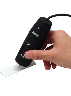 数码显微镜艾尼提3R-MSUSB601有线USB显微镜600放大拍照录像测量