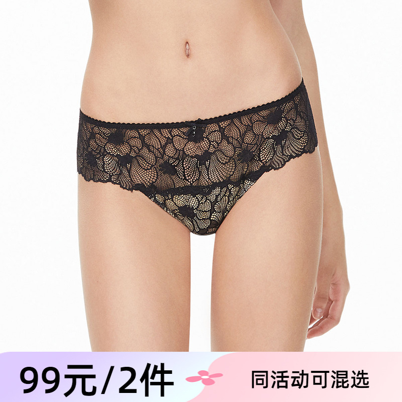 性感丁字裤夏娃的诱惑