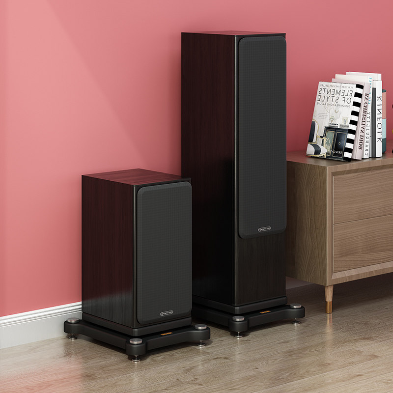 定做移动落避震减震地音响底座金属脚钉脚垫低音炮托盘音箱隔板