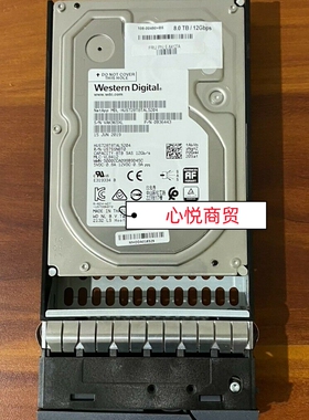 NETAPP E-X4127A 108-00480+B1 8T SAS 3.5寸 7.2K 存储硬盘