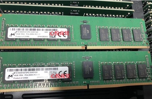 镁光 MTA18ASF2G72PDZ-2G6D1 16G 1RX4 DDR4 2666 RECC服务器内存