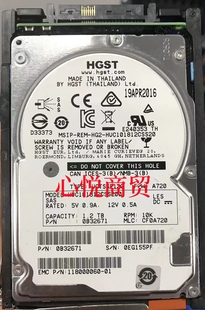 VNX5400 5600 2.5 005052032 存储硬盘 10K VNX5200 SAS EMC 1.2T