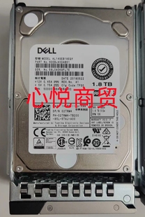 1.8T AL14SEB18EQY SAS 10K 12gb服务器硬盘 DELL戴尔 2.5 02TRM4