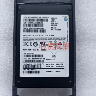 108 00260 35P2871 X447A SSD硬盘 35P2870 SAS NetApp 800G