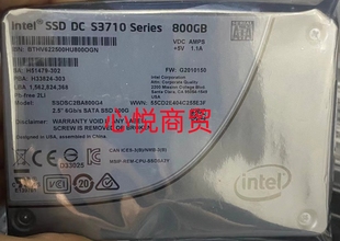 浪潮 联想SSDSC2BA800G4 S3710 服务器SSD固态硬盘 800G SATA 6gb