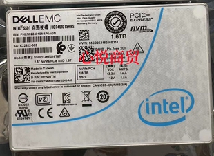 EMC 0YWWTM DELL 2.5 NVMe 戴尔 SSD固态硬盘1.6T 全新 服务器