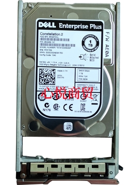 DELL戴尔 0VXTPX ST91000640SS 1T 2.5 SAS 7.2K SC康贝 存储硬盘