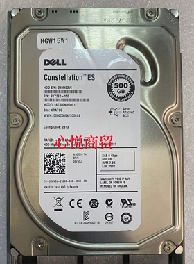 DELL戴尔 06VNCJ ST500NM0001 500G SAS 6G 7.2K 3.5 服务器硬盘