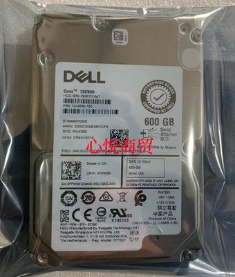 戴尔硬盘600GB15K2.5SAS