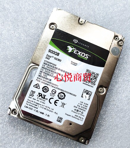 浪潮服务器硬盘900G15K2.5SAS