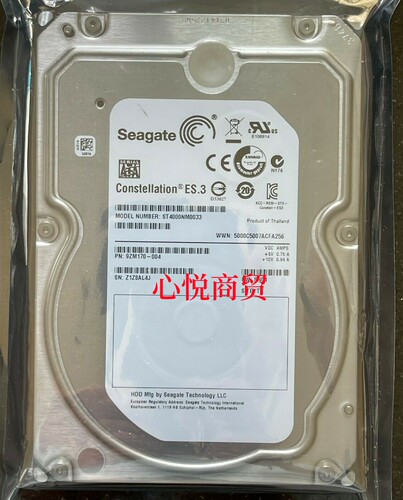 浪潮服务器硬盘4T3.5SATA