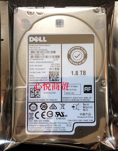 1.8T 服务器硬盘 R810 2.5寸 10K SAS R920 R910 R820 戴尔 DELL