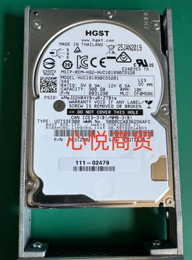 浪潮 Netapp 111-02479 900G 10K 2.5寸 SAS 存储硬盘