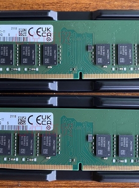 三星M391A2K43BB1-CTDQ 16G 2RX8 DDR4 2666 UDIMM ECC服务器内存