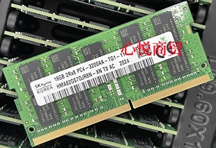 群晖 NAS DS1522+ DS3622+  ECC SODIMM 内存条16G DDR4 3200