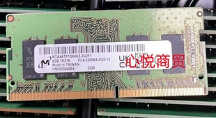 1RX16 PC4 镁光 DDR4 3G2F1 3200 笔记本内存 MTA4ATF1G64HZ