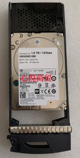 硬盘 10K DS2246 DS224C FAS2650 X343A SAS 2.5 1.8T NetApp