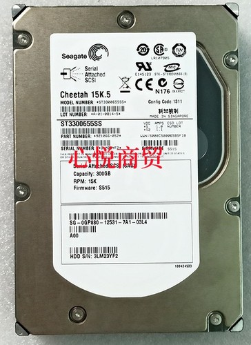 希捷服务器硬盘300G3.515K.5