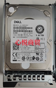 1.8T 02TRM4 SAS 2.5 12gb服务器硬盘 DELL戴尔 10K AL14SEB18EQY