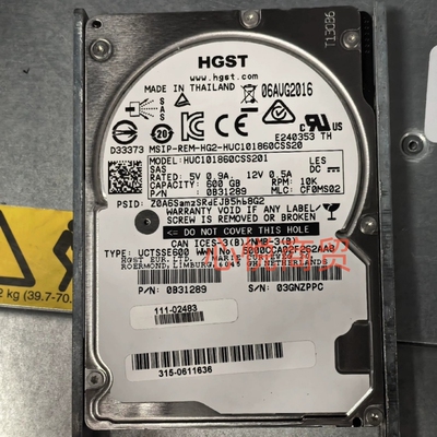 NetappLSI600G存储硬盘SAS