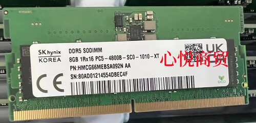 SKDDR54800笔记本内存条