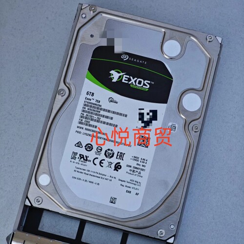 DELL戴尔6T3.5寸7.2KSAS
