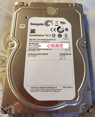 联想希捷服务器硬盘3TSATA7.2