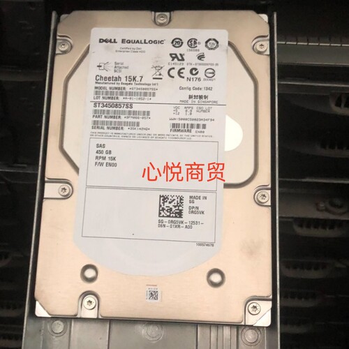 DELL戴尔450G15K.73.5SAS