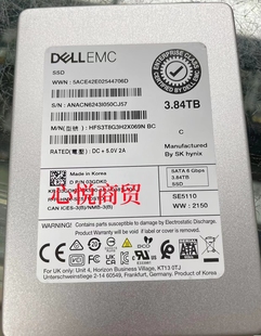 03GDK0 服务器 6gb 戴尔 2.5 SATA EMC 3.84T DELL SSD固态硬盘