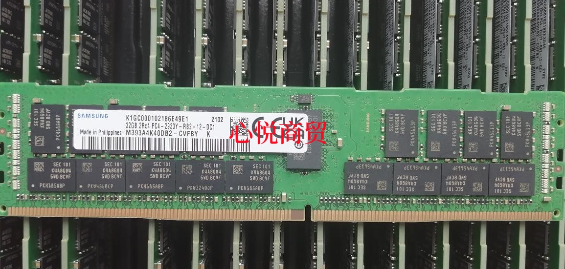 三星DDR42933服务器ECCREG内存