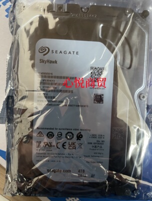 希捷监控台式机硬盘4TB