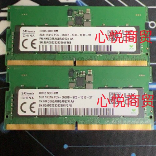 SKDDR55600笔记本内存条