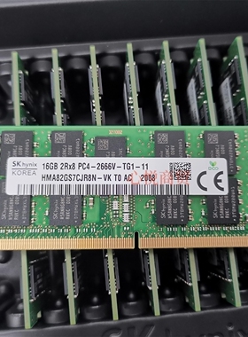 戴尔Vostro 14 15 7580 3490 3583 3480 16G DDR4 2666笔记本内存