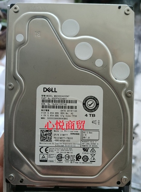 DELL/戴尔  01MVTT MG04SCA40ENY 4T SAS 12GB 3.5寸 服务器硬盘