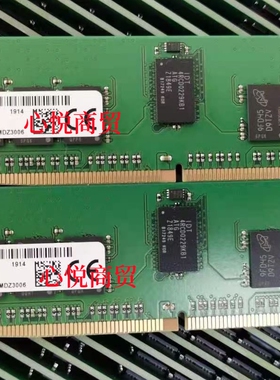 MTA18ASF2G72PDZ-2G6D1 16G 2RX8 DDR4 2666 ECC REG服务器内存