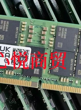 全新 三星 64G 2RX4 PC5-4800B DDR5 4800 ECC REG 服务器内存