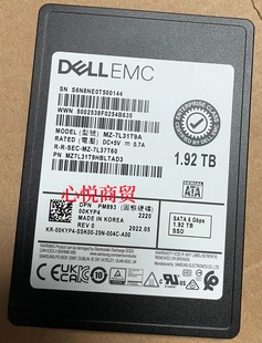 00YKP4 SATA 戴尔 2.5 1.92T EMC SSD固态硬盘 DELL 7L31T9A