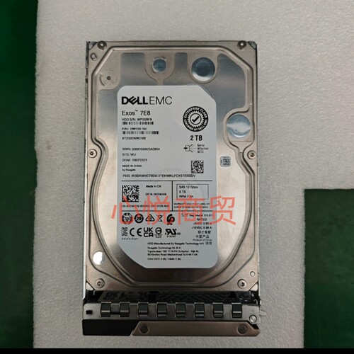 DELL戴尔2T3.57.2KSAS12gb