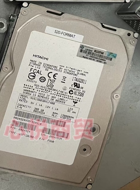 HP惠普657891-001 Storeserv 1000 300G 15K 3.5 FC 3PAR存储硬盘