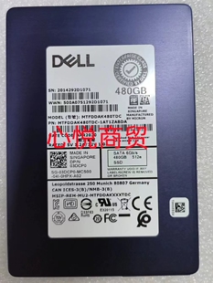 SATA DELL戴尔 服务器SSD固态硬盘480G MTFDDAK480TDC 6gb 03DCP0