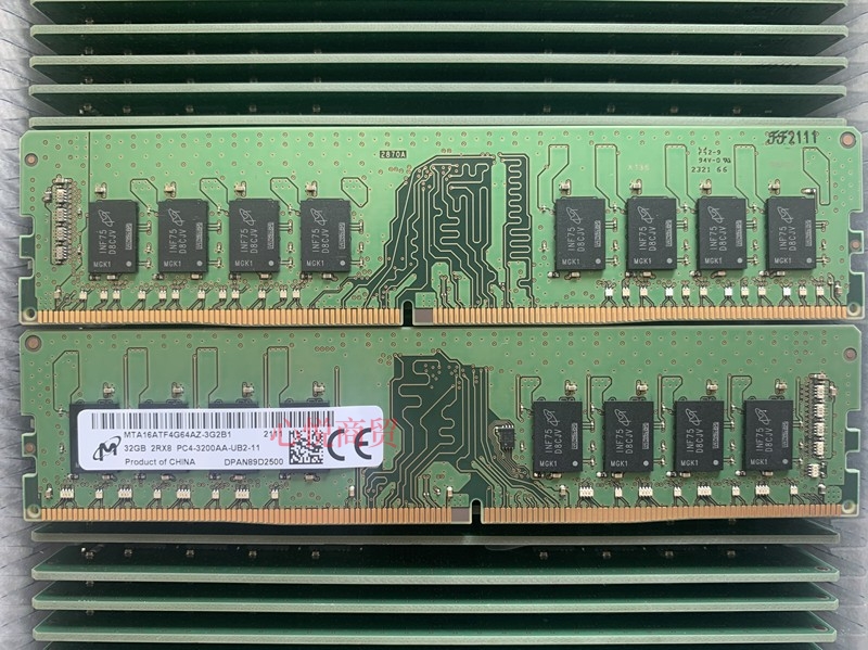 镁光DDR43200台式机内存