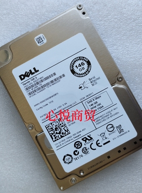 Dell戴尔 ST9146803SS 0X160K 服务器硬盘146G SAS 10K 2.5 6gb