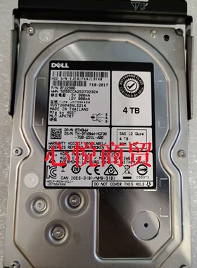 DELL/戴尔 HUS7260ALS214 0TX8WW 4T 3.5寸 SAS 12gb 服务器硬盘